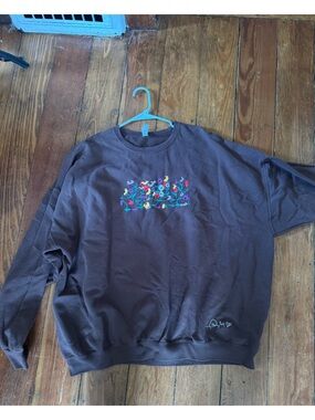 Taylor Swift Surprise Song Piano Crewneck